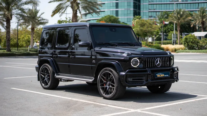 Mercedes G63 2022