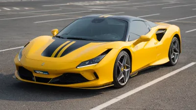 Ferarri F8 Spider